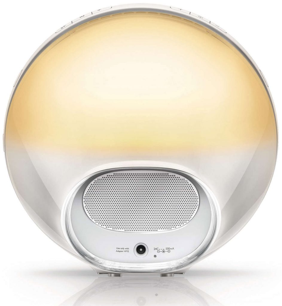 HF3520 Wake Up Light - Colored Simulation Review