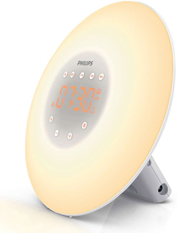 Gooey tunnel Seaboard Philips HF3505 Wake-Up Light Review
