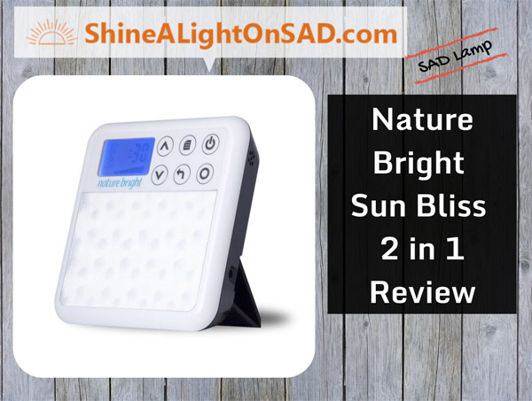 Nature Bright Sun Bliss 2 In 1 Review, Natural Sun Lamp Reviews