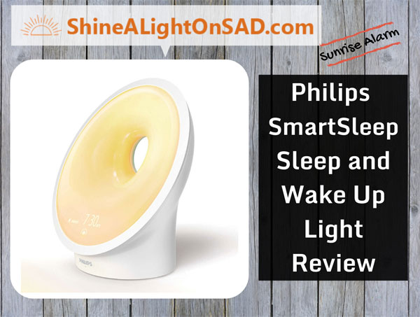 Philips SmartSleep Sleep and Wake Up Light