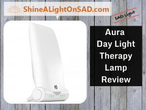Aura Day Light Therapy Lamp