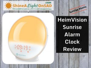 HeimVision Sunrise Alarm Clock header