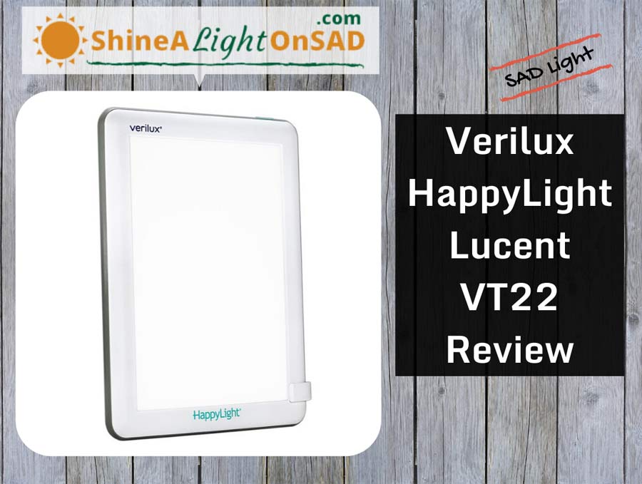Verilux HappyLight Lucent VT22