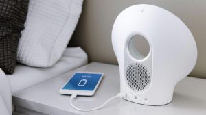 Philips SmartSleep Connected with phone charging