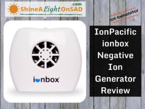 IonPacific IonBox negative ion generator header